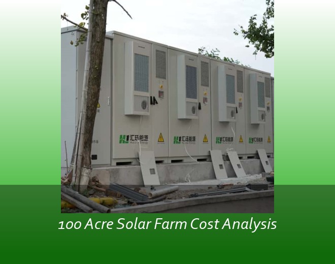 100 Acre Solar Farm Cost Analysis